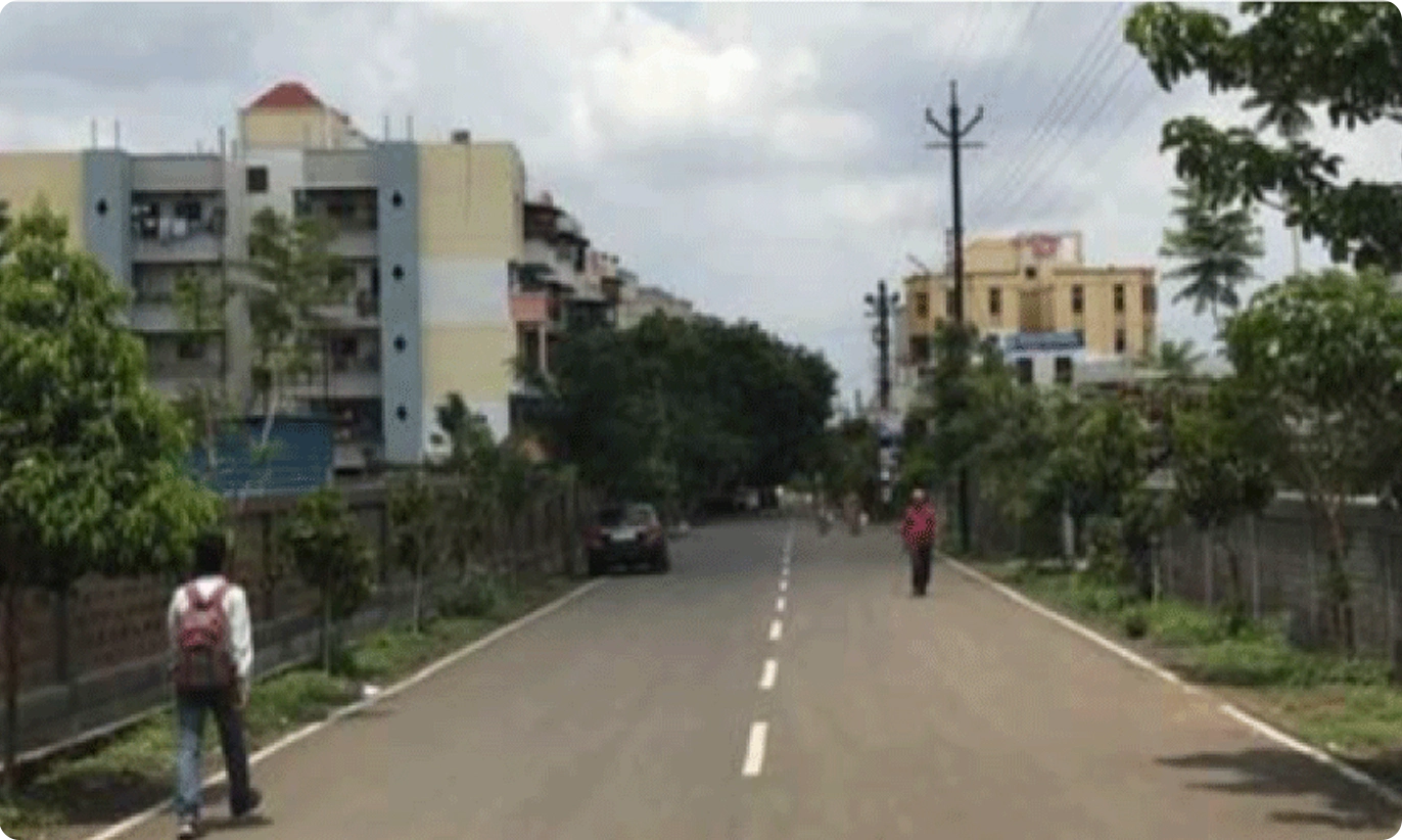 Latur-City-roads-of-42-km