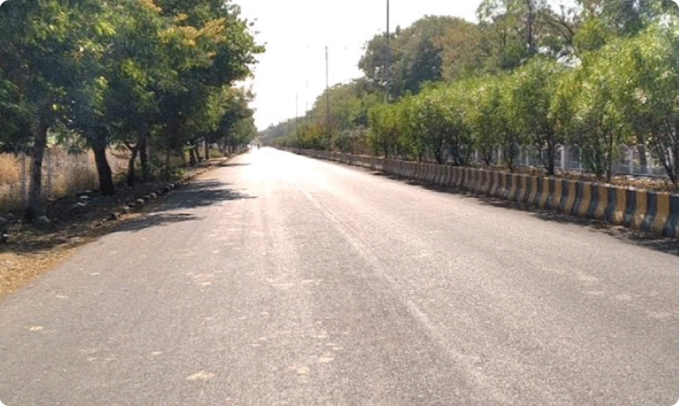 Shegaon-City-roads-of-32-km-with-bridges