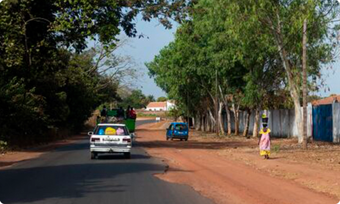 13. Yembe Mining site to Terqueya Port, Republic of Guinea