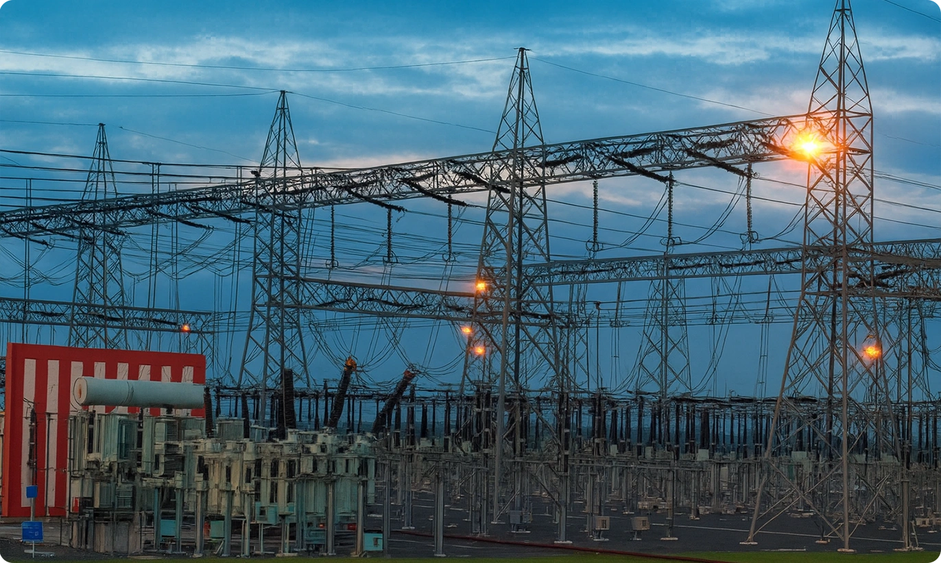 19.HVDC Powergrid Project, Hinghanghat, Wardha