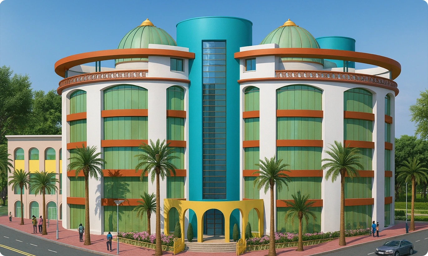 7.Buildings and Complexes on PPP for NWCMC, Nanded